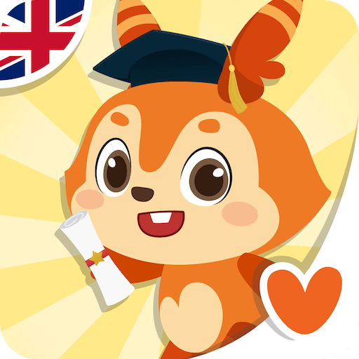 Vkids Edu - English for kids Logo