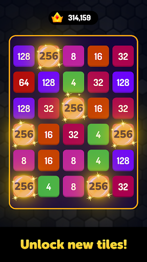2248 Numbers Merge: Two Square 3
