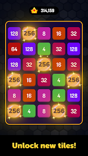 2248 Numbers Merge: Two Square 3