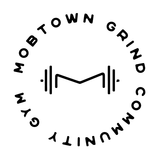 MOBTOWNGRIND COMMUNITY GYM logo