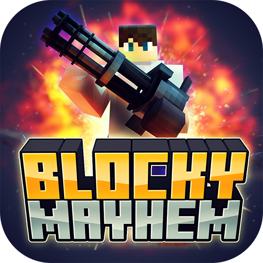 Blocky Mayhem New Shooting Arcade Game