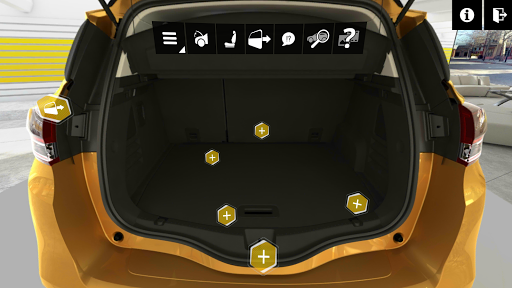 Renault Scenic VR Guide Screen 3