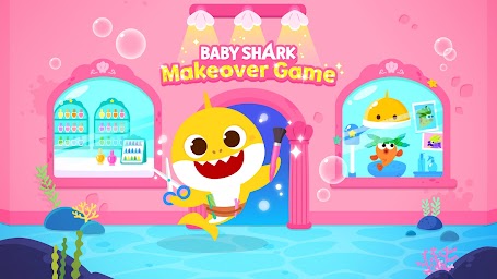 Baby Shark Makeover Game