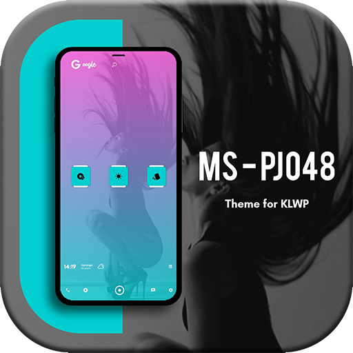 MS - PJ048 Theme for KLWP MS PJ048 V2.1 Icon