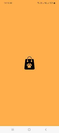 Android application Pets Shopee screenshort