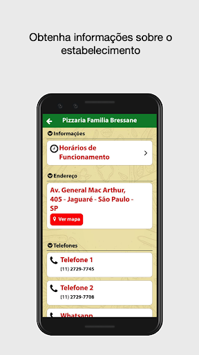 Pizzaria Familia Bressane Screen 3