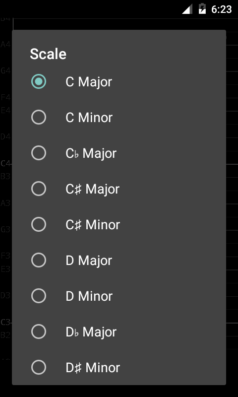 #4. Vocal Pitch Monitor Pro (Android) Podle: TadaoYamaoka