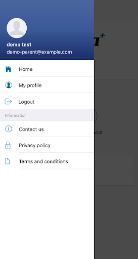 Acadaplus Parent Portal Screen 3