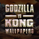 Cover Image of Download Godzilla VS Kong Wallpaper 202  APK