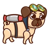 Pug's Jetpack Run icon