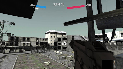 Android application VR FPS screenshort