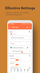 LifeUp: Gamify To-Do & Habit