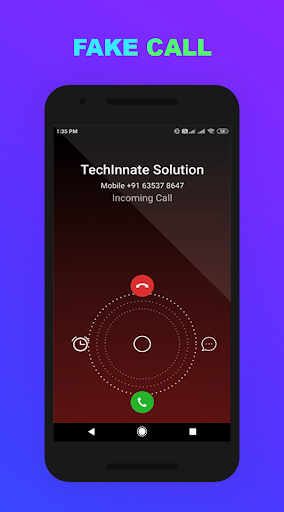 مكالمة وهمية و كاشف اسم المتصل