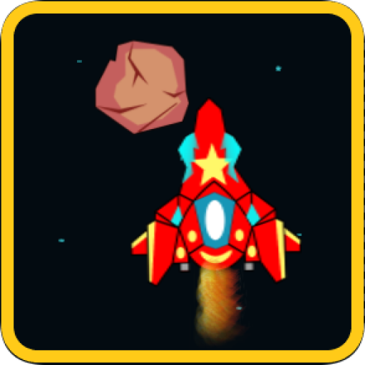 Glide Through Galaxy logo