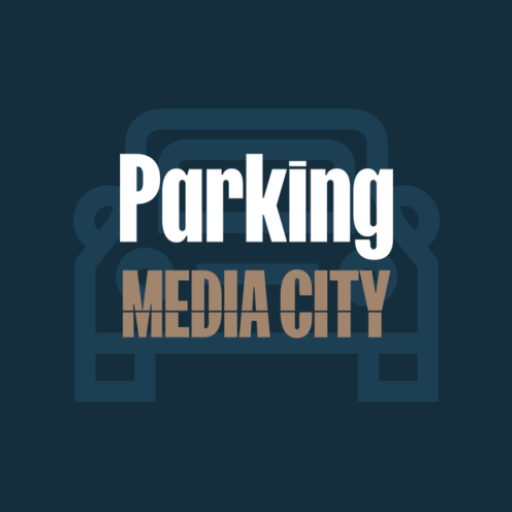 Parking MediaCity logo