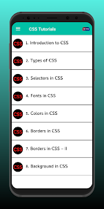Learn CSS Tutorials: Coding