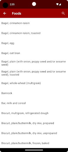 Nutrients Canada screenshot 2