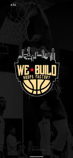 Android application We BUILD Training screenshort
