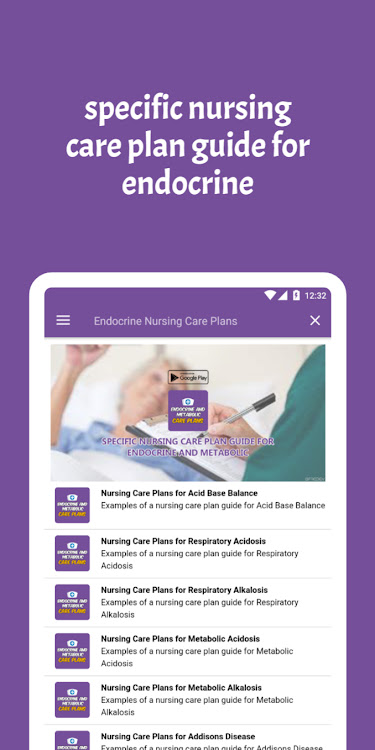 Endocrine Nursing Care Plans - 2.3 - (Android)