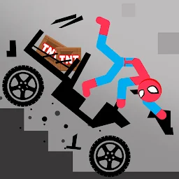Stick Ragdoll Turbo Dismount Mod Apk