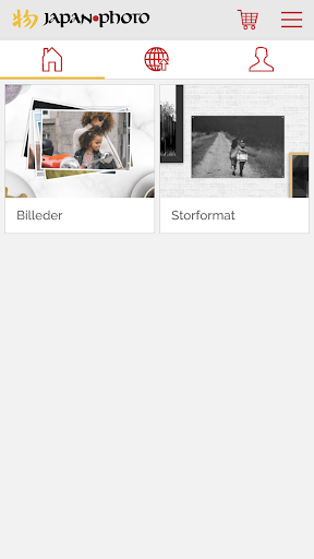 Android application Japan Photo screenshort