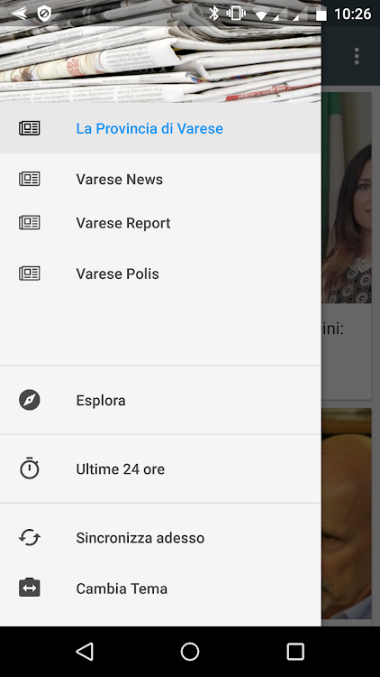 Notizie su Varese - 2.0 - (Android)