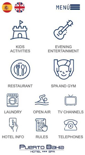 Android application Hotel Puerto bahía & Spa screenshort
