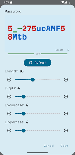 Password Vault Screen 3
