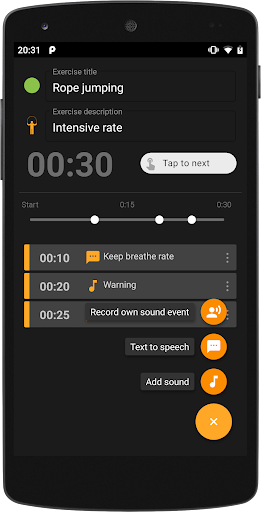 Evotimer - Workout timer: Cros Screenshot 3 - AppWisp.com