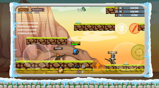 Android application Fearless Struggle screenshort