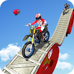 Cover Image of Télécharger Real Stunt Bike Racing Tricks: Motorcycle Stunting 1.2 APK