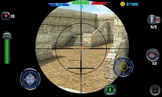 Gun Shoot War Q Screenshot