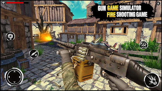Gun Game Simulator: Fire Free u2013 Shooting Game 2k21 screenshots 13
