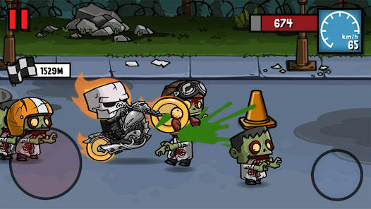 Captura 8 Zombie Age 3HD: Offline Dead S android