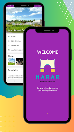Android application Visit Harar screenshort