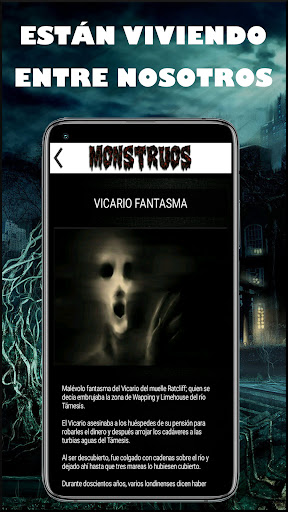 Monstruos y seres de Halloween Screen 3