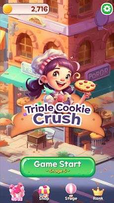 Triple Cookie Cruchのおすすめ画像1