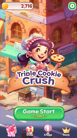 Game screenshot Triple Cookie Cruch mod apk