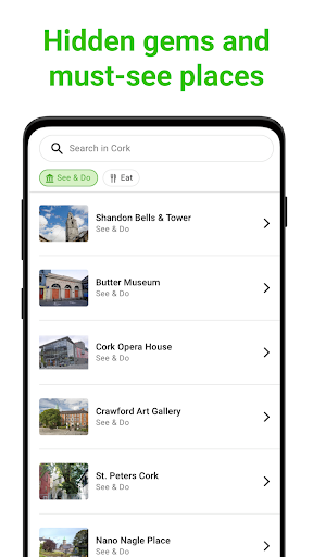 Cork Audio Guide by SmartGuide Screen 3