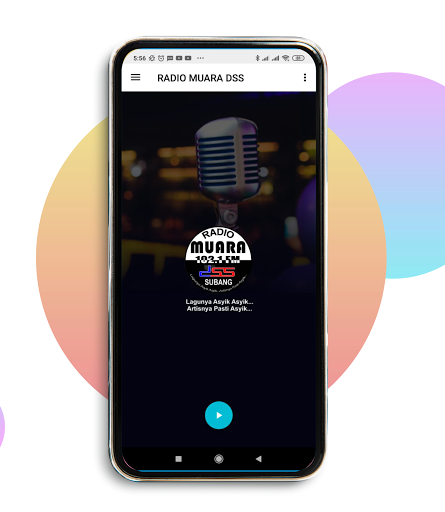 RADIO MUARA DSS Screen 2