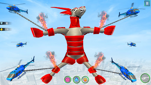 Goat Robot Car Game:Robot Game 3.3 screenshots 3