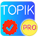 TOPIK Pro - Test Exam Korean icon