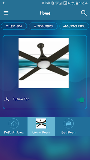 Android application Havells Smart screenshort