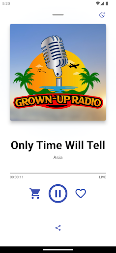 Grown-up Radio Screen 2
