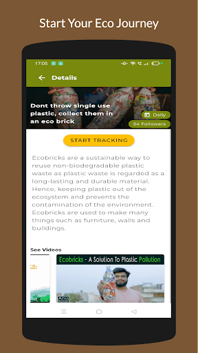 Eco Mitram App Screen 2