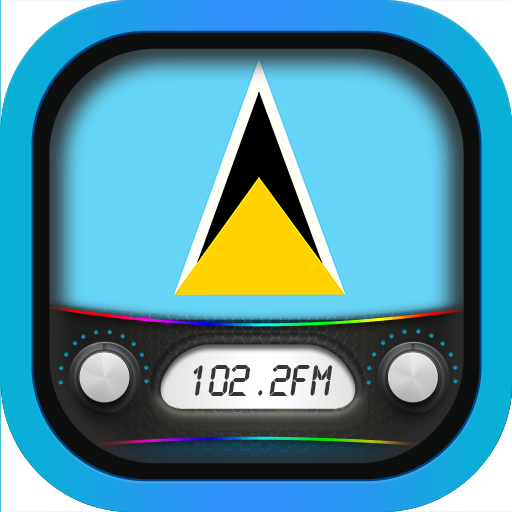 Radio Saint Lucia FM + Online logo