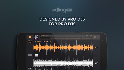 edjing PRO – Music DJ mixer APK