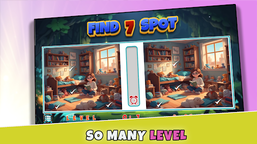 Find Seven Spot Screen 2