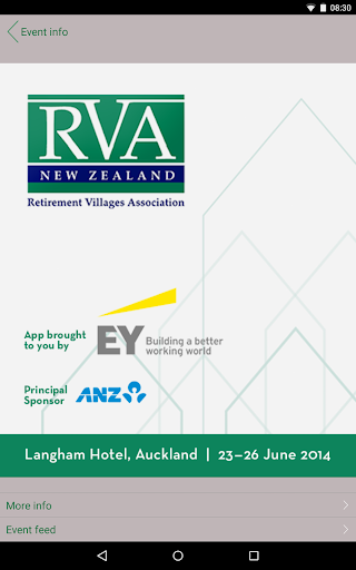 RVA NZ Events Screenshot 4 - AppWisp.com
