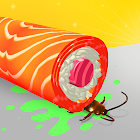 スシロール3D (Sushi Roll 3D) - 料理ゲーム 1.8.6